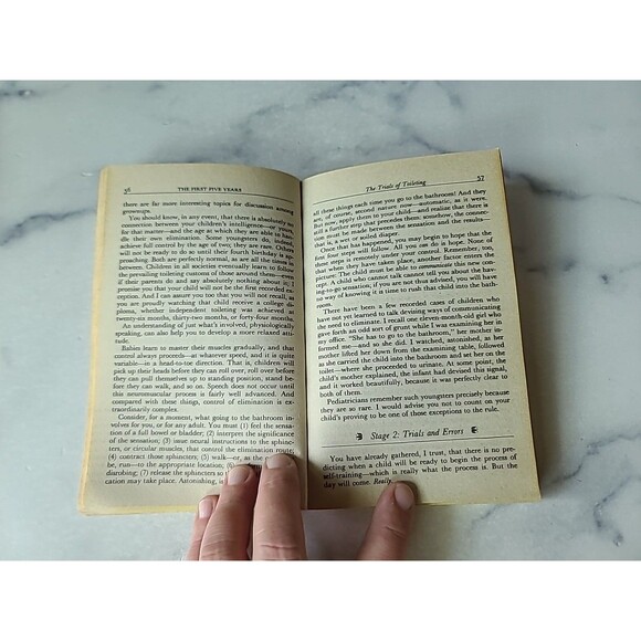 The First Five Years By Virginia E. Pomeranz, M.D. Paperback - Picture 6 of 10